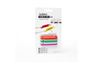 Bobino Značkovač - popisky kabelů 10 kusů barevný mix 5 barev